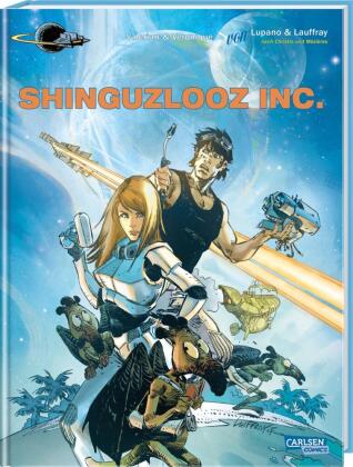 Valerian und Veronique Spezial 2: Shinguzlooz Inc.: Vom Zeichner von Long John Silver