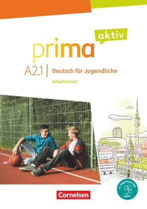 Prima aktiv - Arbeitsbuch - A2: Band 1