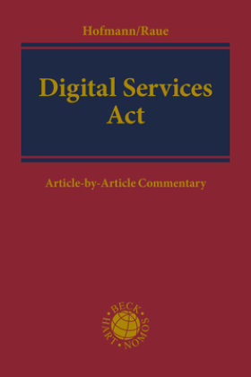 Digital Services Act: DSA: Article-by-Article Commentary