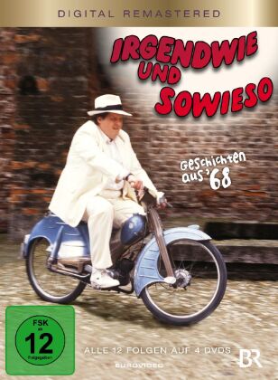 Irgendwie und Sowieso, 4 DVD: 570 Min.