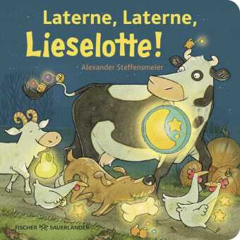 Laterne, Laterne, Lieselotte!: buntes Pappbilderbuch für Kinder ab 2 Jahre mit Kuh Lieselotte zum Thema Laternenumzug _ Lieselotte-Geschichte für Herbst und Winter