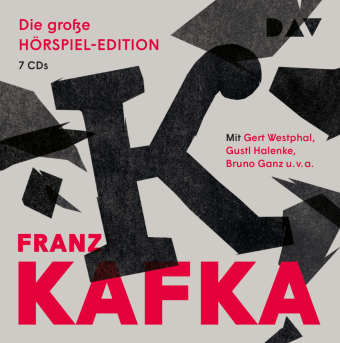 Die große Hörspiel-Edition, 7 Audio-CD: Hörspiele mit Bruno Ganz, Gert Westphal, Gustl Halenke u.v.a. (7 CDs). 443 Min.. CD Standard Audio Format. Hörspiel