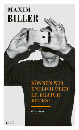 Können wir endlich über Literatur reden?: Gespräche
