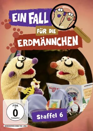 Ein Fall für die Erdmännchen, 1 DVD Staffel.6: 144 Min.