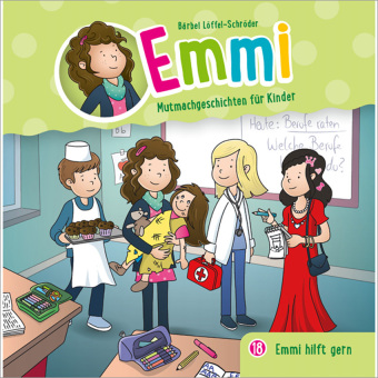 Emmi hilft gern - Folge 18, Audio-CD: 54 Min.. CD Standard Audio Format. Hörspiel.