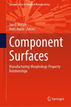 Component Surfaces: Manufacturing-Morphology-Property Relationships