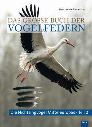 Das große Buch der Vogelfedern: Die Nicht-Singvögel Mitteleuropas - Teil 2
