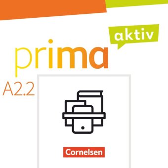 Prima aktiv - Kursbuch inkl. E-Book und Arbeitsbuch inkl. E-Book im Paket - A2: Band 2