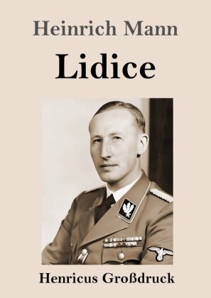 Lidice (Großdruck): Roman. Großdruckausgabe
