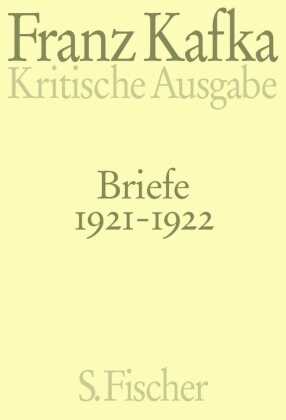 Briefe 1921-1922: Band 5 (Kritische Ausgabe)