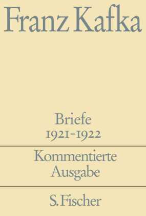 Briefe 1921-1922: Band 5 (Kommentierte Ausgabe)
