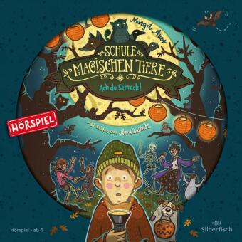 Die Schule der magischen Tiere - Hörspiele 14: Ach du Schreck! Das Hörspiel, 1 Audio-CD: 1 CD. 75 Min.. CD Standard Audio Format.Hörspiel