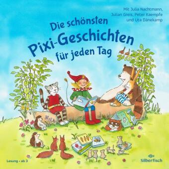 Pixi Hören, 2 Audio-CD: 171 Min.. CD Standard Audio Format. Lesung. Ungekürzte Ausgabe