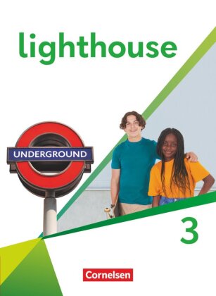 Lighthouse - General Edition - Band 3: 7. Schuljahr: Schulbuch - Kartoniert - Mit digitalen Medien