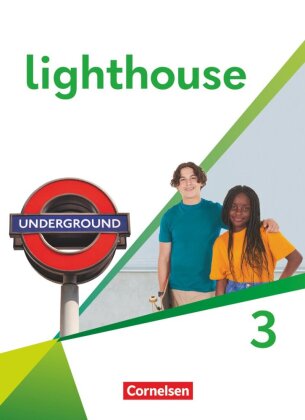 Lighthouse - General Edition - Band 3: 7. Schuljahr: Schulbuch - Festeinband - Mit digitalen Medien