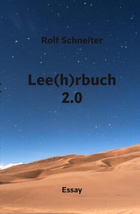 Lee(h)rbuch 2.0: Essay