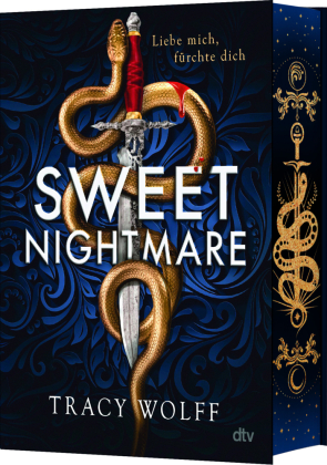 Sweet Nightmare: Mitreißender Romantasy-Reihenauftakt: Enemies to Lovers in geheimnisvollem Dark-Academia-Setting - mit wunderschönem Farbschnitt in limitierter Auflage