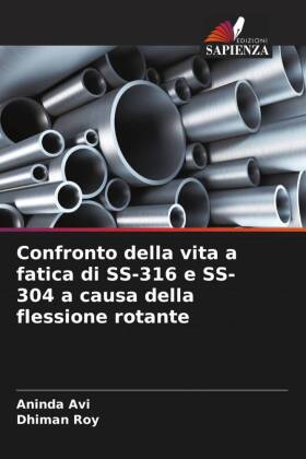 Confronto della vita a fatica di SS-316 e SS-304 a causa della flessione rotante