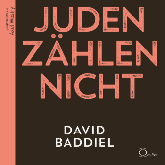 Juden zählen nicht, 3 Audio-CD: 244 Min.. CD Standard Audio Format. Ungekürzte Ausgabe. Lesung