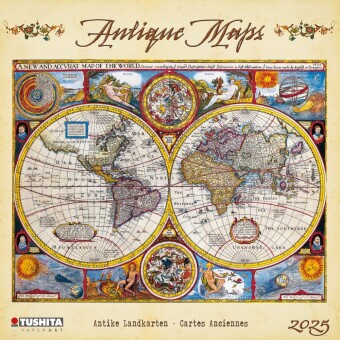 Antique Maps 2025: Kalender 2025