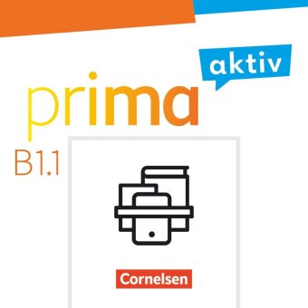 Prima aktiv - Kursbuch inkl. E-Book und Arbeitsbuch inkl. E-Book im Paket - B1: Band 1