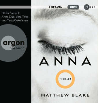 Anna O., 2 Audio-CD, 2 MP3: Thriller | Der Bestseller, der alle um den Schlaf bringt. 680 Min.. Lesung. Gekürzte Ausgabe