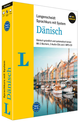 Langenscheidt Sprachkurs mit System Dänisch: Dänisch gründlich und systematisch lernen. Mit 2 Büchern, 3 Audio-CDs, 1 MP3-CD und MP3-Download