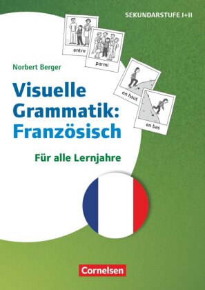 Themenhefte Fremdsprachen Sekundarstufe - Französisch - Alle Lernjahre: Visuelle Grammatik - Kopiervorlagen mit Webcode-Materialien