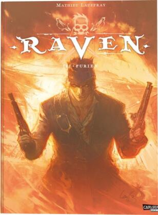 Raven 3: Furien: Piraten-Abenteuer für Erwachsene