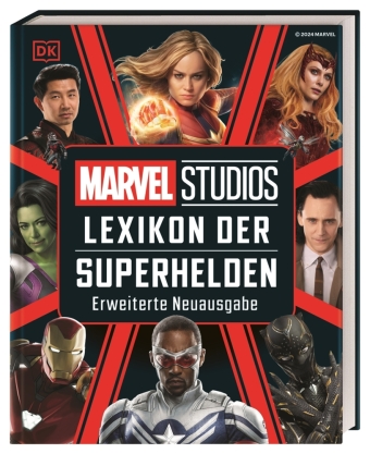 MARVEL Studios Lexikon der Superhelden: Erweiterte Neuausgabe. Die wichtigsten MCU Charaktere im Porträt. Für alle Marvel Fans und Kinder ab 8 Jahren