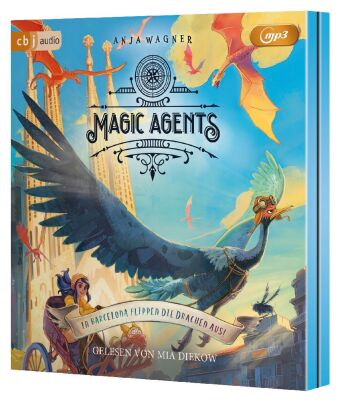 Magic Agents - In Barcelona flippen die Drachen aus!, 1 Audio-CD, 1 MP3: Eine magische Agentin auf ihrer vierten Mission begeistert Kinder ab 10 Jahren. 358 Min.. Lesung.Ungekürzte Ausgabe