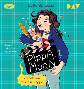 Pippa Moon - Ich halt hier nur die Klappe, 1 Audio-CD, 1 MP3: Ungekürzte Lesung mit Gabrielle Pietermann (1 mp3-CD). 316 Min.. Lesung