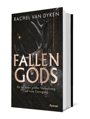 Fallen Gods: Roman | Sie ist seine größte Versuchung. Und sein Untergang. Romantasy meets Nordische Mythologie