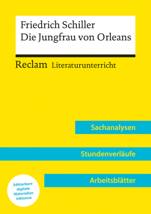 Friedrich Schiller: Die Jungfrau von Orleans (Lehrerband) - Mit Downloadpaket (Unterrichtsmaterialien): [ Literaturunterricht] Sachanalysen - Neubauer, Martin - 15831
