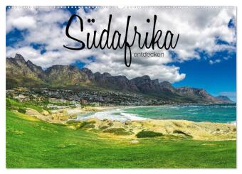 Südafrika entdecken (Wandkalender 2025 DIN A2 quer), CALVENDO Monatskalender: Südafrika rund um Kapstadt und das Westkap