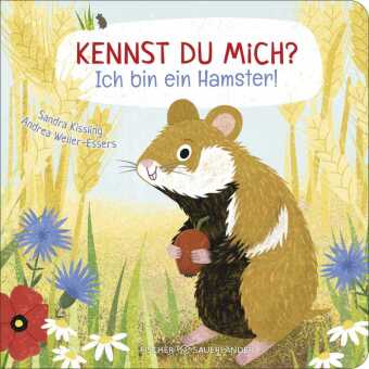 Kennst du mich? Ich bin ein Hamster!: Ein Sachbilderbuch für neugierige Kinder ab 2 Jahren | Pappbilderbuch ab 2 Jahren _ Mit erstem Sachwissen über Tierkinder