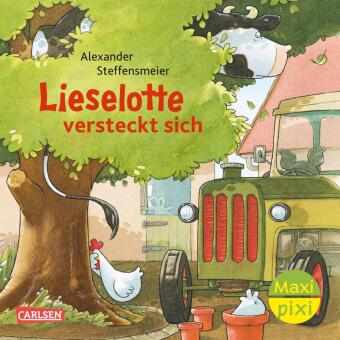 Maxi Pixi 458: Lieselotte versteckt sich: Miniaturbuch