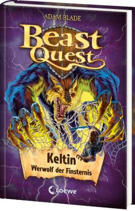 Beast Quest (Band 68) - Keltin, Werwolf der Finsternis: Beliebte Abenteuerreihe für Kinder ab 8 Jahren