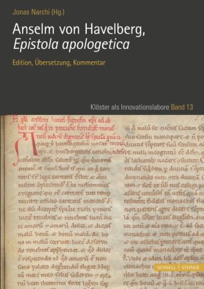 Anselm von Havelberg, Epistola apologetica: Edition, Übersetzung, Kommentar