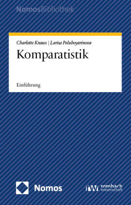 Komparatistik: Einführung