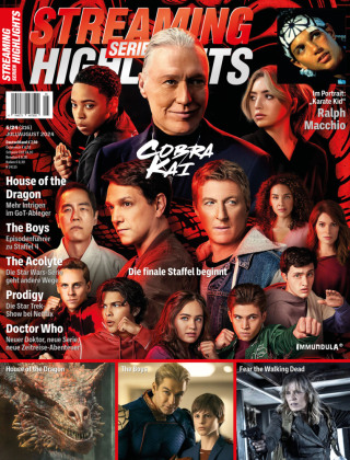STREAMING SERIEN HIGHLIGHTS: Ausgabe Juli/August 2024 (#316)