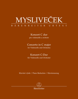 Konzert für Violoncello und Orchester C-Dur: Klavierauszug, Urtextausgabe