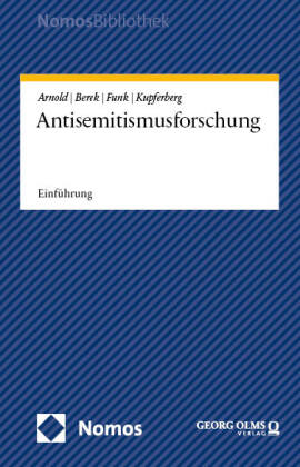 Antisemitismusforschung: Einführung