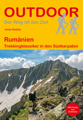 Rumänien: Trekkingklassiker in den Südkarpaten. 1:100000