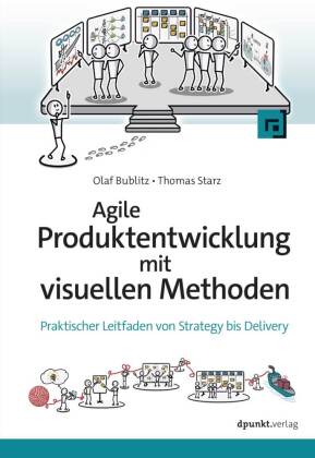 Agile Produktentwicklung mit visuellen Methoden: Praktischer Leitfaden von Strategy bis Delivery
