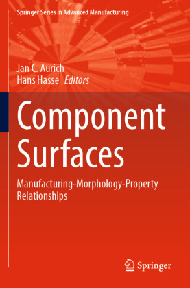Component Surfaces: Manufacturing-Morphology-Property Relationships