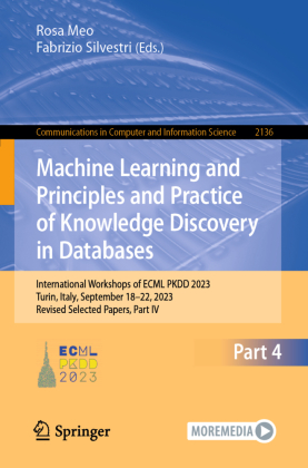 Machine Learning and Principles and Practice of Knowledge Discovery in Databases: International Workshops of ECML PKDD 2023, Turin, Italy, September 18-22, 2023, Revised Selected Papers, Part IV