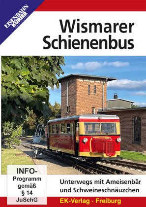 Wismarer Schienenbus: Unterweges mit Ameisenbär und Schweineschnäuzchen. 58 Min.