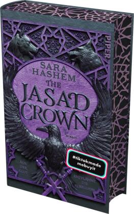 The Jasad Crown: Roman | Aus der Glut entflammt die Rebellion | Mit limitiertem Farbschnitt | Fesselnde Slow-Burn mit tödlichen Spielen