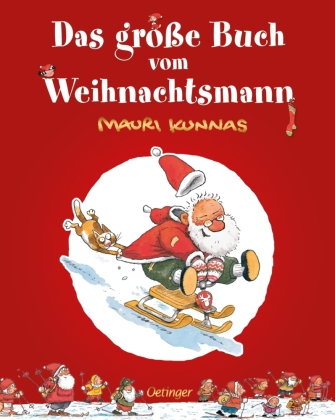 Das große Buch vom Weihnachtsmann: Bilderbuch.